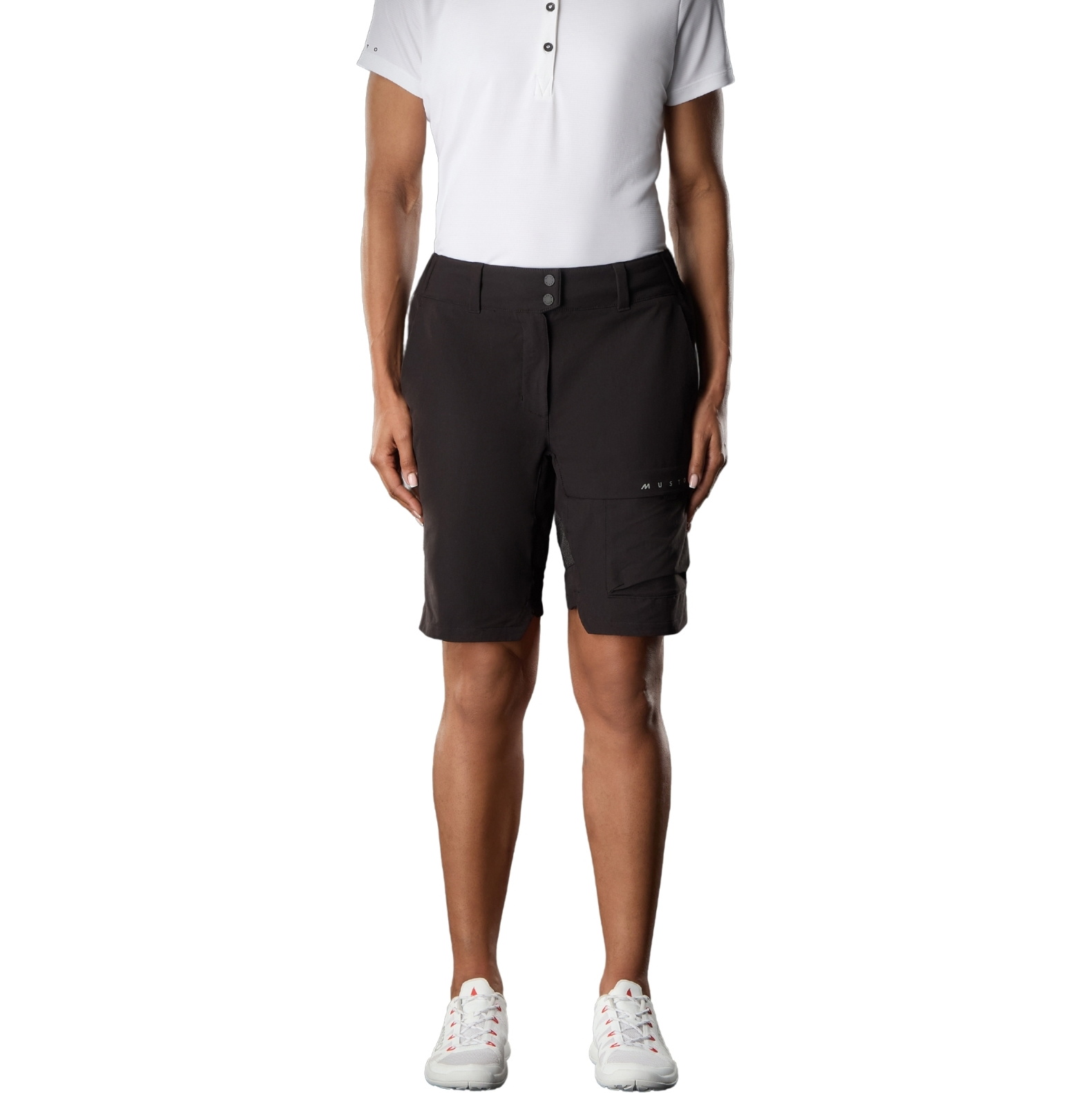2025 Musto Womens Evo Performance Stretch Short 82436 - Black